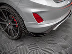 Maxton Design - REAR SIDE SPLITTERS V.1 FORD FIESTA MK8/8.5 ST/ST LINE