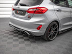 Maxton Design - REAR SIDE SPLITTERS V.1 FORD FIESTA MK8/8.5 ST/ST LINE