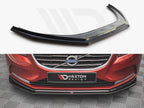Maxton Design - FRONT SPLITTER VOLVO V40 (2012-2019)