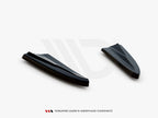 Maxton Design - REAR SIDE SPLITTERS VOLVO V40 (2012-2019)