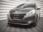 Maxton Design - FRONT SPLITTER V.1 PEUGEOT 208 GTI MK1