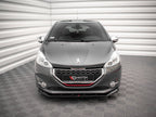 Maxton Design - FRONT SPLITTER V.1 PEUGEOT 208 GTI MK1