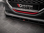 Maxton Design - FRONT SPLITTER V.1 PEUGEOT 208 GTI MK1