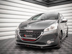 Maxton Design - FRONT SPLITTER V.2 PEUGEOT 208 GTI MK1