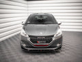 Maxton Design - FRONT SPLITTER V.2 PEUGEOT 208 GTI MK1