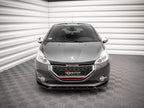 Maxton Design - FRONT SPLITTER V.2 PEUGEOT 208 GTI MK1