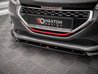 Maxton Design - FRONT SPLITTER V.2 PEUGEOT 208 GTI MK1