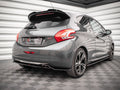 Maxton Design - REAR SIDE SPLITTERS PEUGEOT 208 GTI MK1