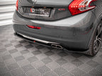 Maxton Design - REAR SIDE SPLITTERS PEUGEOT 208 GTI MK1