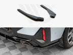 Maxton Design - REAR SIDE SPLITTERS BMW X4 M-PACK G02 FACELIFT