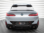 Maxton Design - REAR SIDE SPLITTERS BMW X4 M-PACK G02 FACELIFT