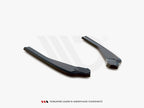 Maxton Design - REAR SIDE SPLITTERS BMW X4 M-PACK G02 FACELIFT