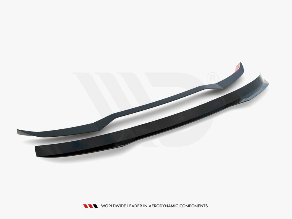 Maxton Design - Upper Spoiler CAP BMW X4 M Sport G02 / X4 M F98