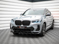 Maxton Design - FRONT SPLITTER V.2 BMW X4 M-PACK G02 FACELIFT