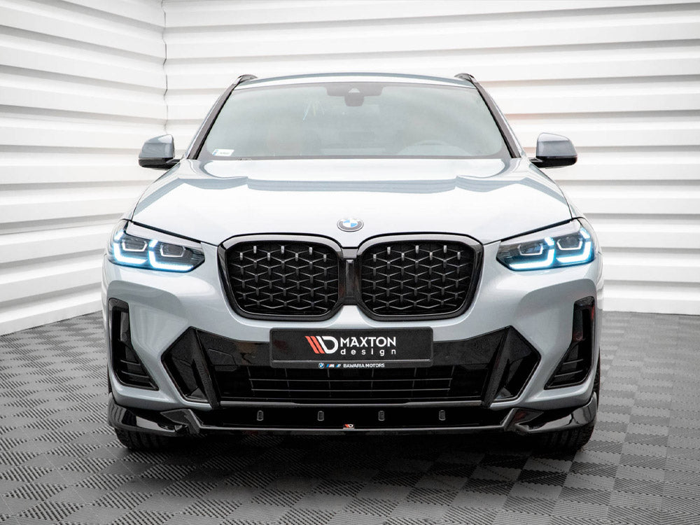 Maxton Design - FRONT SPLITTER V.2 BMW X4 M-PACK G02 FACELIFT