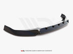 Maxton Design - FRONT SPLITTER V.2 BMW X4 M-PACK G02 FACELIFT