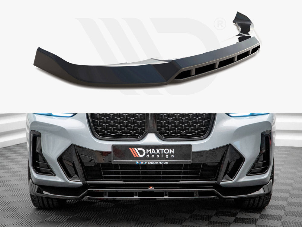 Maxton Design - FRONT SPLITTER V.1 BMW X4 M-PACK G02 FACELIFT