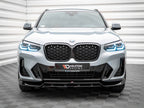 Maxton Design - FRONT SPLITTER V.1 BMW X4 M-PACK G02 FACELIFT