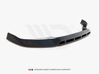 Maxton Design - FRONT SPLITTER V.1 BMW X4 M-PACK G02 FACELIFT