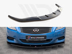 Maxton Design - FRONT SPLITTER INFINITI G37 COUPE