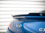 Maxton Design - SPOILER CAP INFINITI G37 COUPE