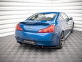 Maxton Design - REAR SIDE SPLITTERS INFINITI G37 COUPE