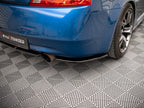 Maxton Design - REAR SIDE SPLITTERS INFINITI G37 COUPE