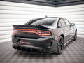 Maxton Design - REAR SIDE SPLITTERS DODGE CHARGER SRT MK7 FACELIFT