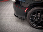 Maxton Design - REAR SIDE SPLITTERS DODGE CHARGER SRT MK7 FACELIFT