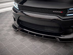 Maxton Design - FRONT SPLITTER V.2 DODGE CHARGER SRT MK7 FACELIFT