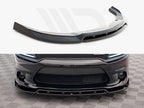 Maxton Design - FRONT SPLITTER V.1 DODGE CHARGER SRT MK7 FACELIFT