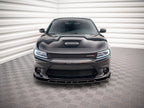 Maxton Design - FRONT SPLITTER V.1 DODGE CHARGER SRT MK7 FACELIFT