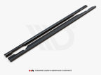 Maxton Design - SIDE SKIRTS SPLITTERS MERCEDES C43 AMG W205 (2018-UP)