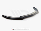 Maxton Design - FRONT SPLITTER V.1 MERCEDES- BENZ C43 AMG W205 SALOON