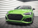 Maxton Design - STREET PRO FRONT SPLITTER AUDI RS5 F5 FACELIFT