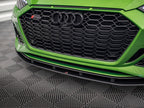 Maxton Design - STREET PRO FRONT SPLITTER AUDI RS5 F5 FACELIFT