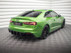 Maxton Design - STREET PRO REAR SIDE SPLITTERS AUDI RS5 F5 FACELIFT