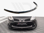 Maxton Design - FRONT SPLITTER RENAULT CLIO MK3 RS (2006-2009)