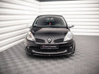 Maxton Design - FRONT SPLITTER RENAULT CLIO MK3 RS (2006-2009)
