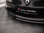 Maxton Design - FRONT SPLITTER RENAULT CLIO MK3 RS (2006-2009)