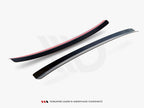 Maxton Design - SPOILER CAP RENAULT CLIO MK3 RS (2006-2012)