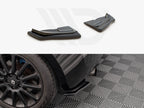 Maxton Design - REAR SIDE SPLITTERS RENAULT CLIO MK3 RS (2006-2009)