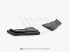 Maxton Design - REAR SIDE SPLITTERS RENAULT CLIO MK3 RS (2006-2009)