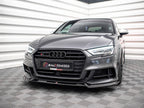 Maxton Design - FRONT SPLITTER V.3 AUDI S3 SPORTBACK 8V FACELIFT