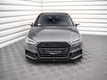 Maxton Design - FRONT SPLITTER V.2 AUDI S3 SPORTBACK 8V FACELIFT