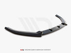 Maxton Design - FRONT SPLITTER V.1 AUDI S3 SPORTBACK 8V FACELIFT