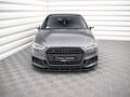 Maxton Design - STREET PRO FRONT SPLITTER AUDI S3 SPORTBACK 8V FACELIFT