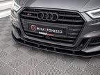 Maxton Design - STREET PRO FRONT SPLITTER AUDI S3 SPORTBACK 8V FACELIFT