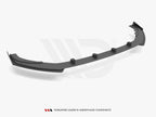Maxton Design - STREET PRO FRONT SPLITTER V.1 (+FLAPS) AUDI S3 SPORTBACK 8V FACELIFT