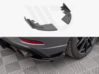 Maxton Design - STREET PRO REAR SIDE SPLITTERS (+FLAPS) AUDI S3 SPORTBACK 8V FACELIFT
